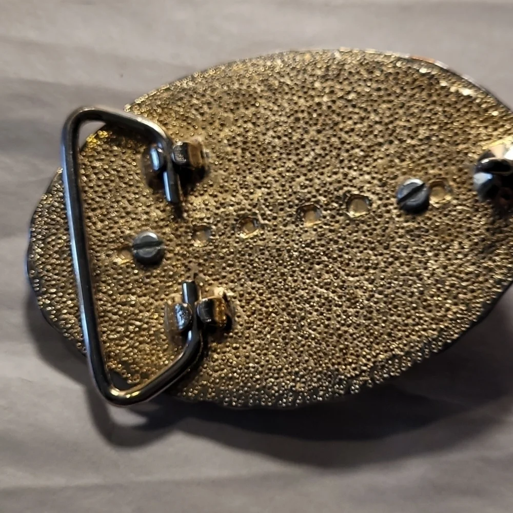 Saddle Belt Buckle Unisex
